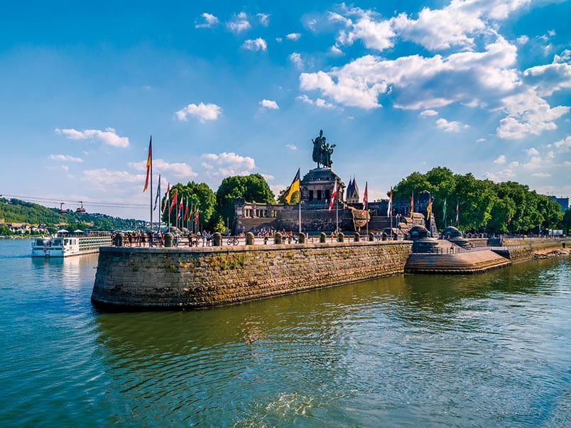 German Corner, Koblenz